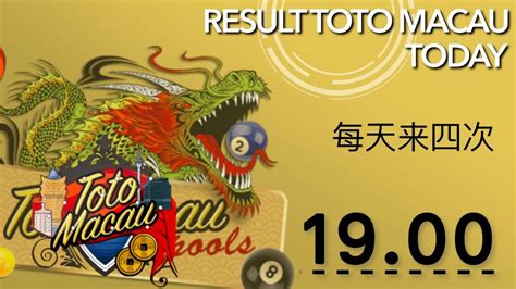 result toto macau 2022 -- paitopaman  The game is known for its high payouts